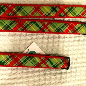 Dog Christmas Collars- available extra small, small, medium, large, extra large